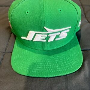 Green New York Jets Snapback Cap